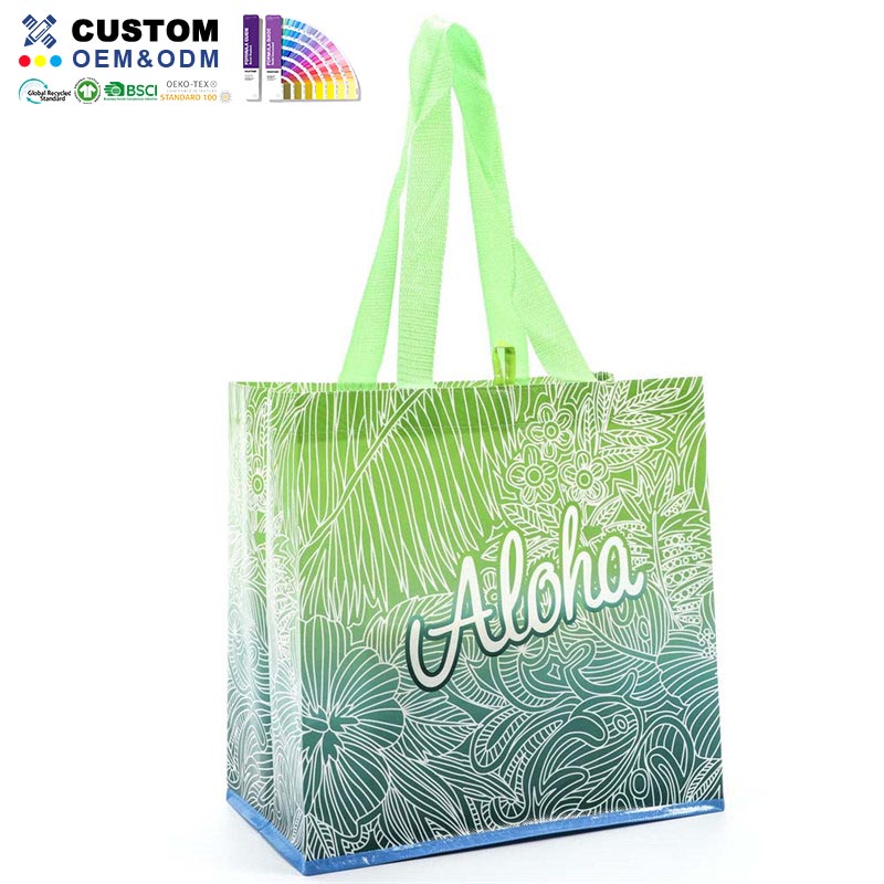 Aloha Lamineret PP Non Woven Shopper