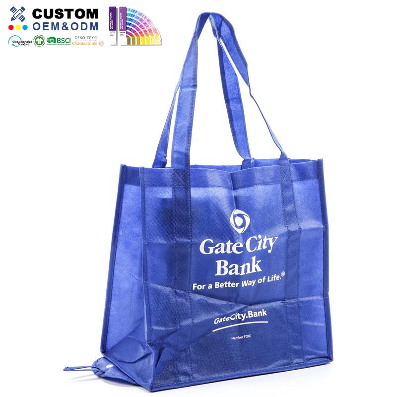 Gate City Bank Folding Non Woven taske