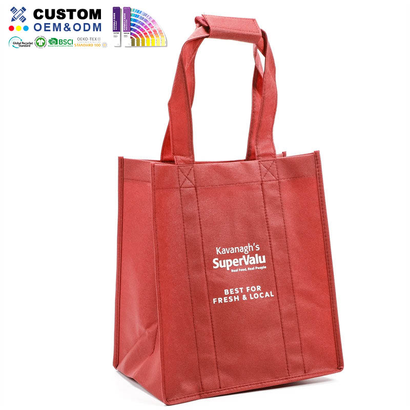 Rød PP Non Woven Shopper Supervalu